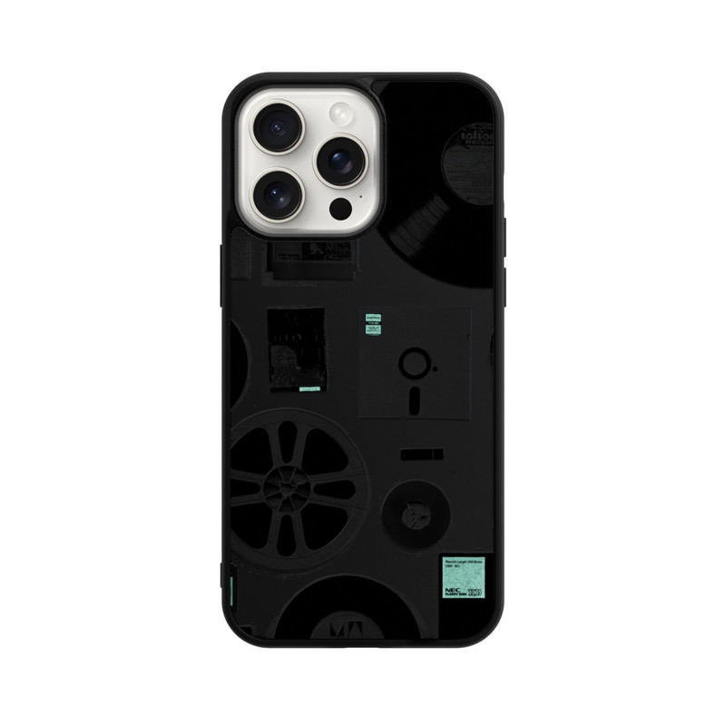 iPhone 15 Pro Max Base Case Data Tee ohne Hintergrund