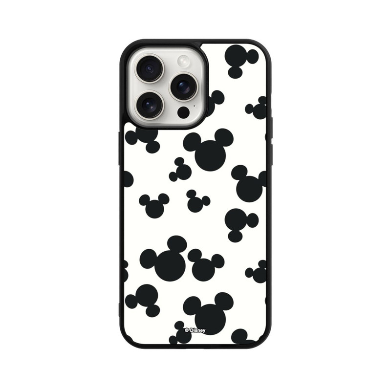 iPhone 15 Pro Max Base Case Micky Icon Pattern