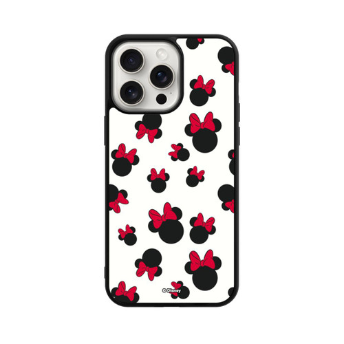 Apple iPhone 15 Pro Max Base Case Minnie Icon Pattern