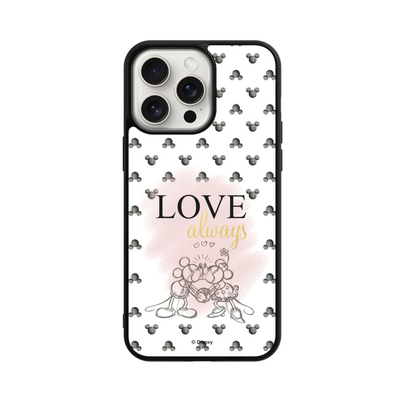 iPhone 15 Pro Max Base Case Micky Love Always
