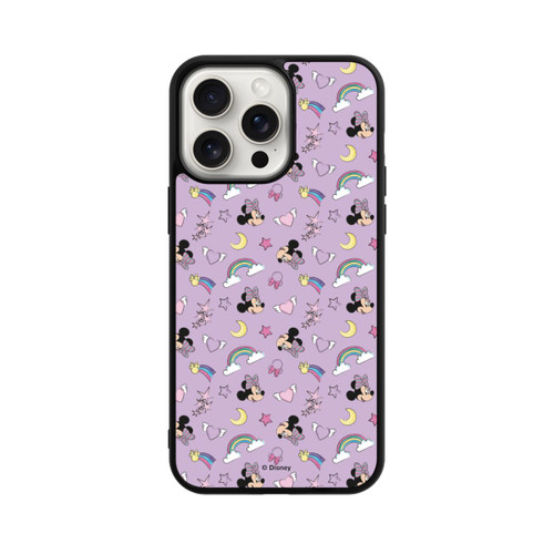 Apple iPhone 15 Pro Max Base Case Minnie Pattern 01