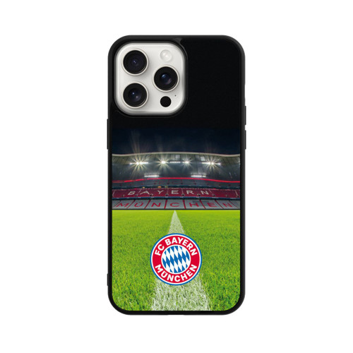 Apple iPhone 15 Pro Max Base Case Stadionrasen FC Bayern München