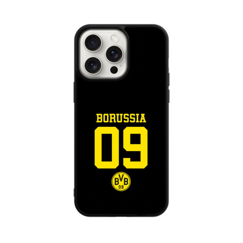 Apple iPhone 15 Pro Max Base Case Borussia 09 Schwarz - BVB