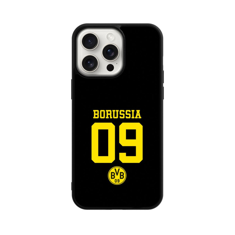 iPhone 15 Pro Max Base Case Borussia 09 Schwarz - BVB