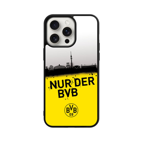 Apple iPhone 15 Pro Max Base Case Nur der BVB - Silhouette