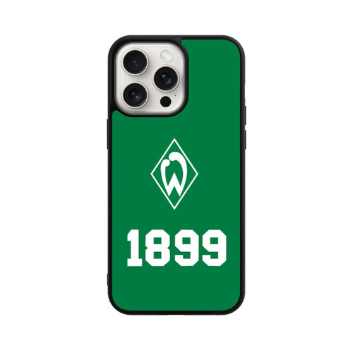 Apple iPhone 15 Pro Max Base Case 1899 Grün-Weiß Lebenslang Grün - Werder Bremen