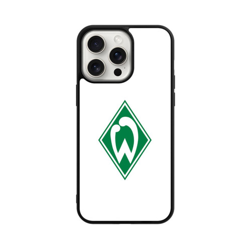 Apple iPhone 15 Pro Max Base Case Logo auf Weiß - Werder Bremen