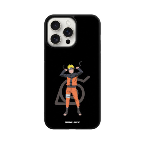Apple iPhone 15 Pro Max Base Case Naruto Konoha