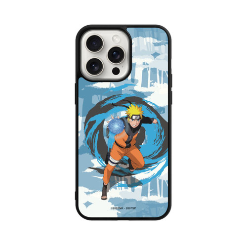 Apple iPhone 15 Pro Max Base Case Naruto Rasengan