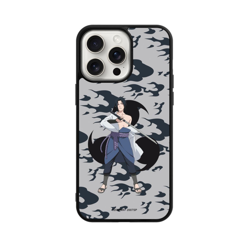 iPhone 15 Pro Max Base Case Sasuke Sharingan