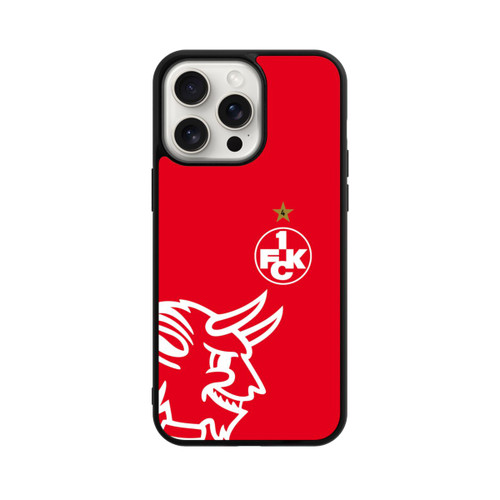 Apple iPhone 15 Pro Max Base Case Heimtrikot - 1.FCK rot
