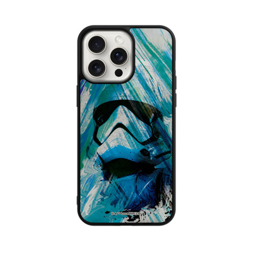 Apple iPhone 15 Pro Max Base Case Colorful Stormtrooper - Star Wars Episode IX