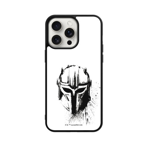 Apple iPhone 15 Pro Max Base Case Armorer Schwarz und Weiß