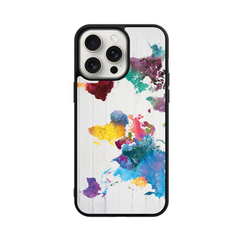 Apple iPhone 15 Pro Max Base Case Welt Farbig 1
