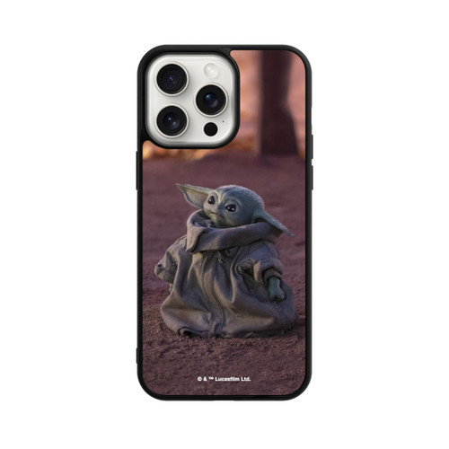 Apple iPhone 15 Pro Max Base Case The Child schaut nach oben