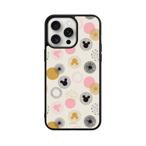 Apple iPhone 15 Pro Max Base Case Micky Dots Coloured