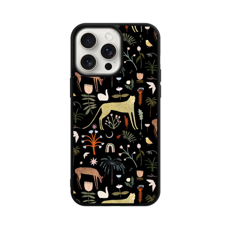 iPhone 15 Pro Max Base Case Wilde Gartenbuchstaben von Léa Le Pivert