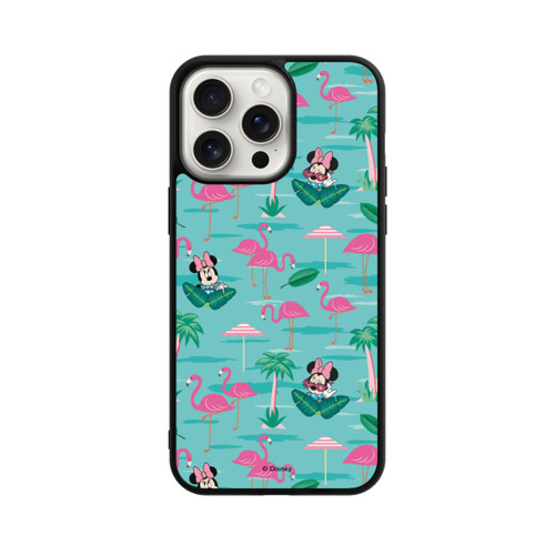 Apple iPhone 15 Pro Max Base Case Minnie Pink Flamingo