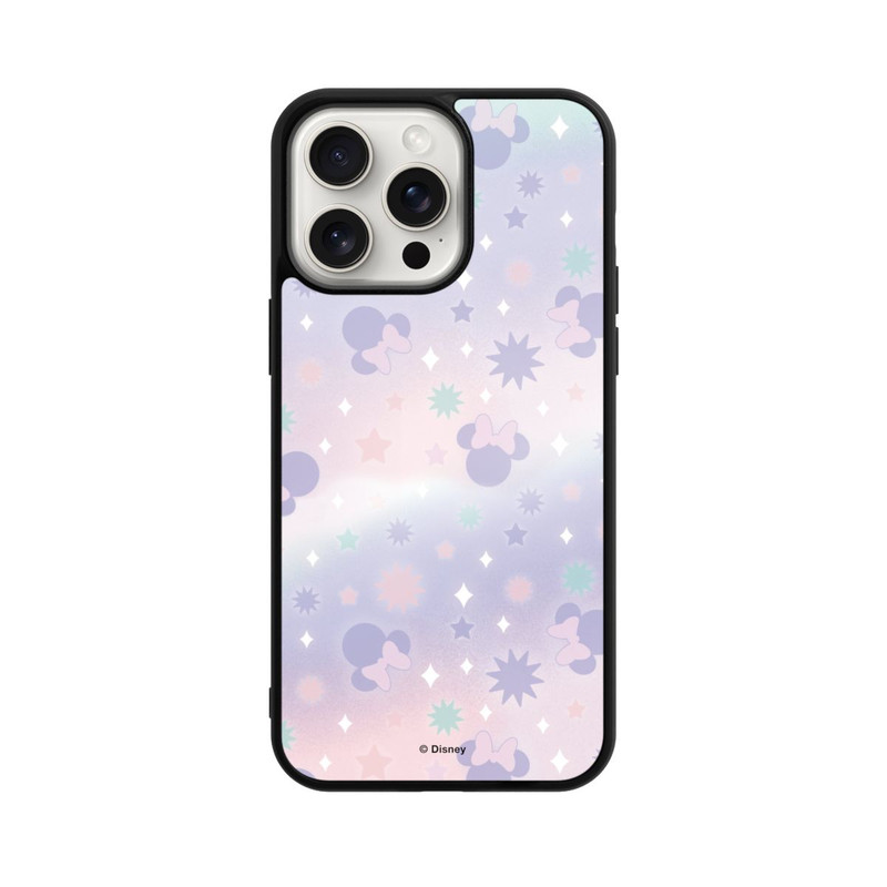 iPhone 15 Pro Max Base Case Minnie Star Pattern
