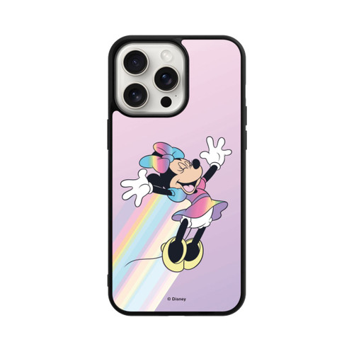Apple iPhone 15 Pro Max Base Case Minnie Rainbow