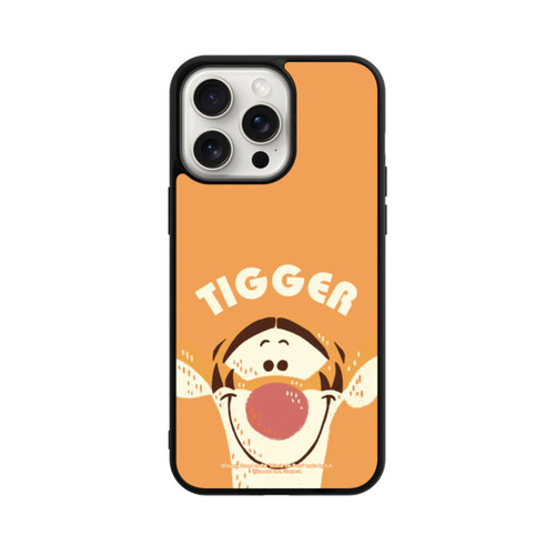 Apple iPhone 15 Pro Max Base Case Tigger Nahaufnahme