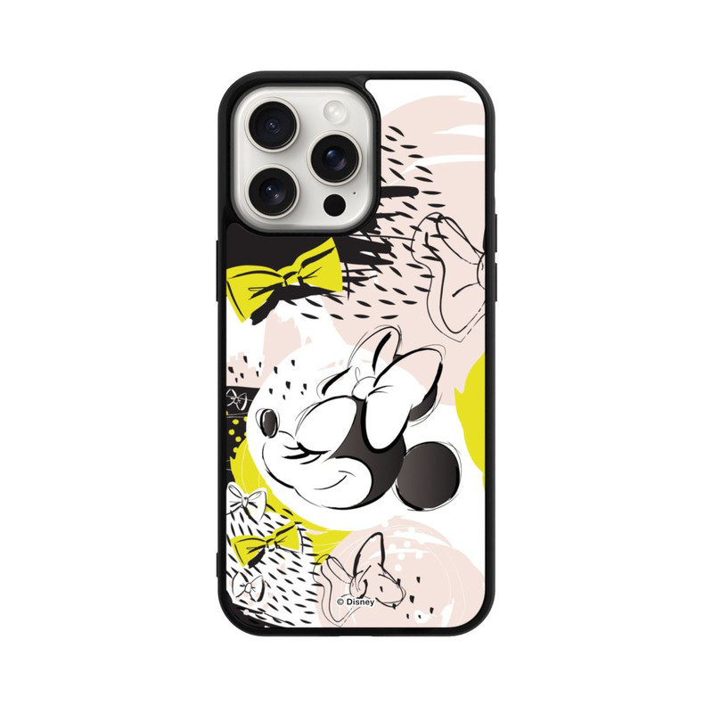 iPhone 15 Pro Max Base Case Minnie Abstrakt