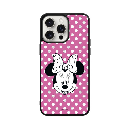 Apple iPhone 15 Pro Max Base Case Minnie Polka Dots