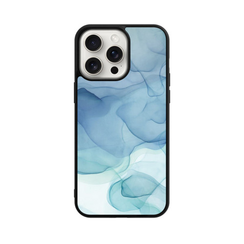 Apple iPhone 15 Pro Max Base Case Flüssige Kunst kühler Morgen