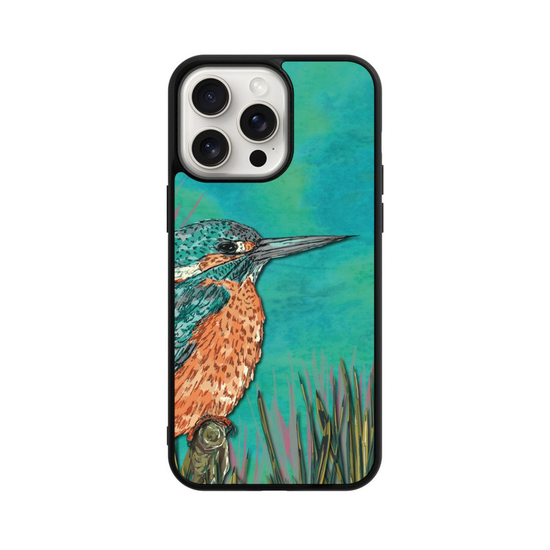 iPhone 15 Pro Max Base Case Eisvogel