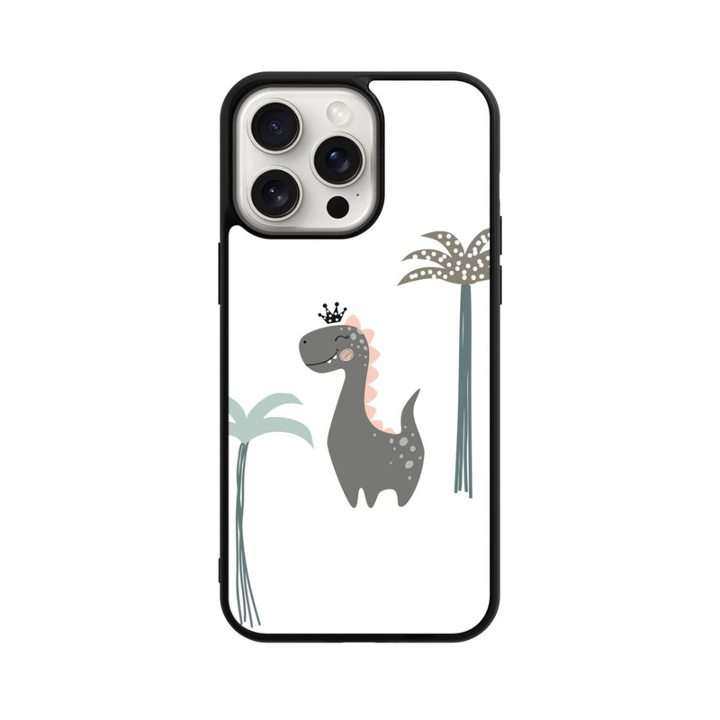 iPhone 15 Pro Max Base Case Dino Palmen