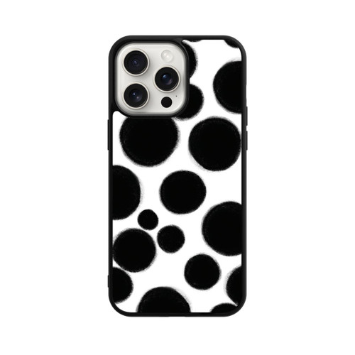 Apple iPhone 15 Pro Max Base Case Große Punkte