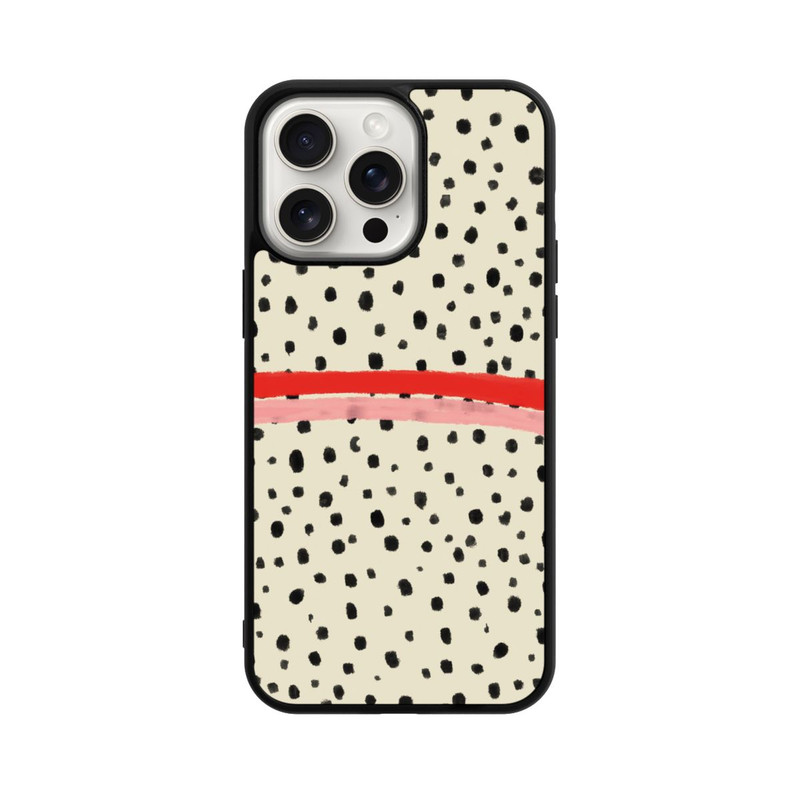iPhone 15 Pro Max Base Case Crazy Life Art 02