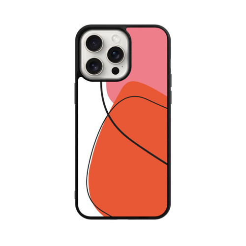 Apple iPhone 15 Pro Max Base Case Meine orangefarbene Kunst
