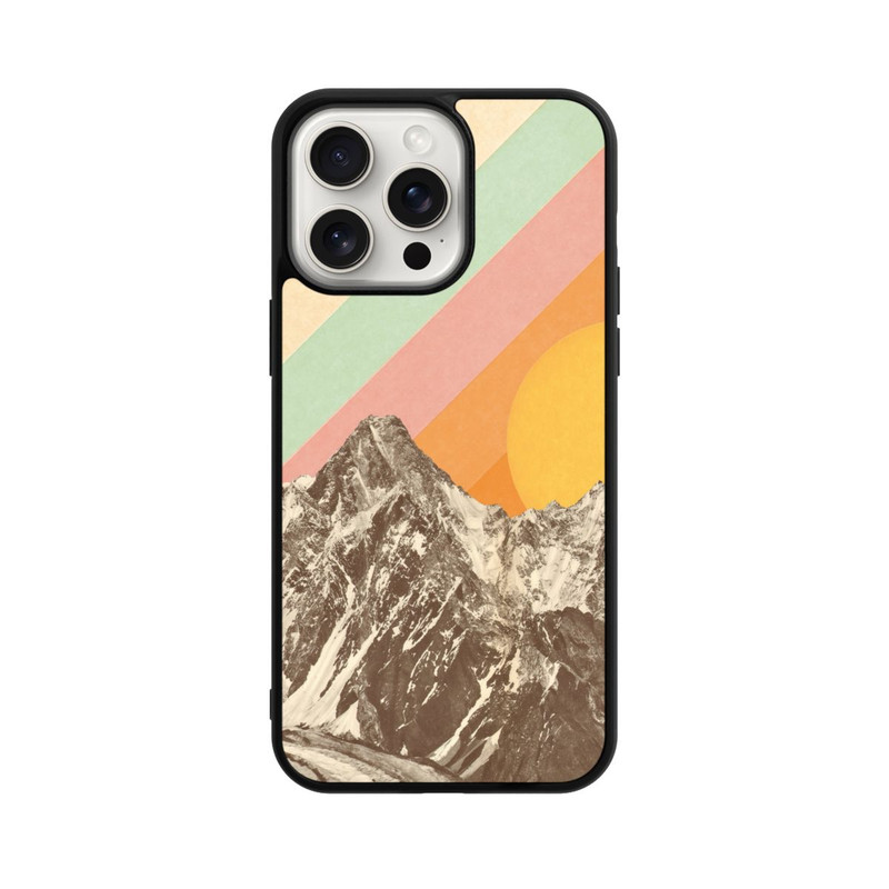 iPhone 15 Pro Max Base Case Gebirgslandschaft