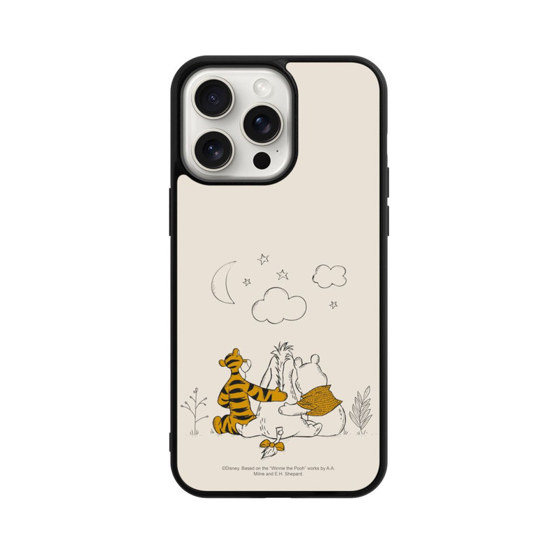 iPhone 15 Pro Max Base Case Beste Freunde in der Natur