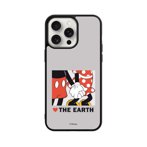 Apple iPhone 15 Pro Max Base Case Liebe die Erde Micky and Minnie