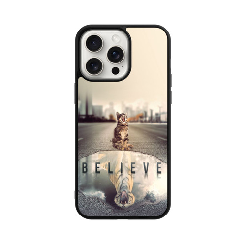 Apple iPhone 15 Pro Max Base Case Believe Tiger