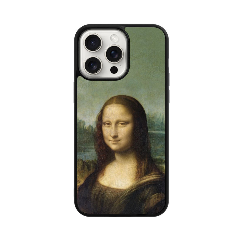 iPhone 15 Pro Max Base Case Mona Lisa von Leonardo da Vinci