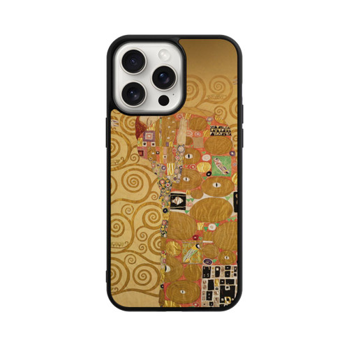 Apple iPhone 15 Pro Max Base Case Vollendung von Gustav Klimt