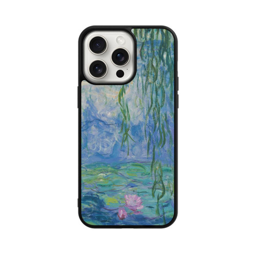 Apple iPhone 15 Pro Max Base Case Seerosen 1916-19 von Claude Monet