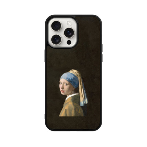 Apple iPhone 15 Pro Max Base Case Das Mädchen mit dem Perlenohrring von Johannes Vermeer