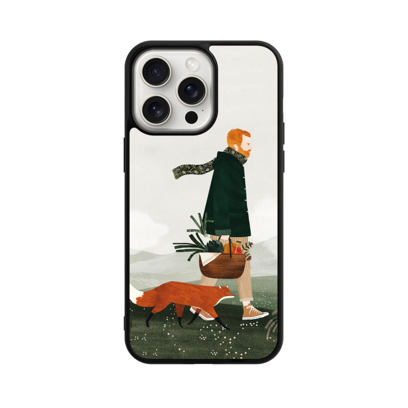 iPhone 15 Pro Max Base Case Zwei Freunde von Léa Le Pivert