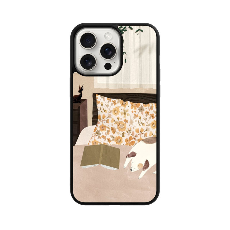 iPhone 15 Pro Max Base Case Fauler Abend von Léa Le Pivert