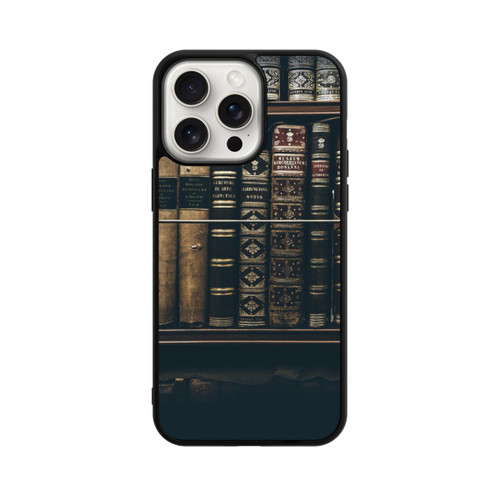 Apple iPhone 15 Pro Max Base Case Book Stack Dark