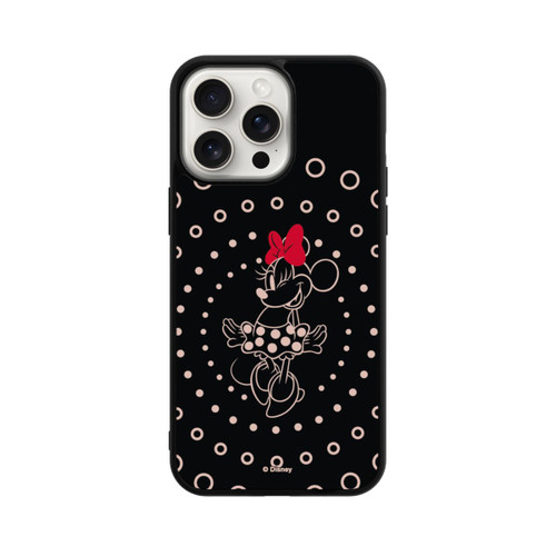Apple iPhone 15 Pro Max Base Case Minnie Sassy Polka Dots