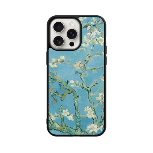 Apple iPhone 15 Pro Max Base Case Mandelblüte von Vincent Van Gogh