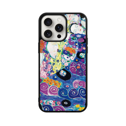 Apple iPhone 15 Pro Max Base Case Jungfrau von Gustav Klimt