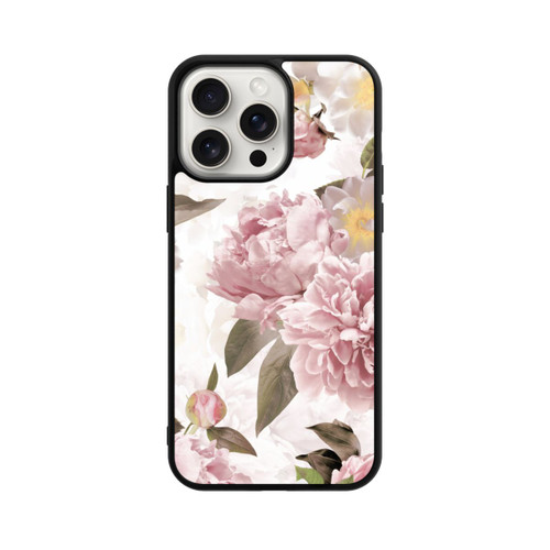 Apple iPhone 15 Pro Max Base Case Alte Pfingstrose