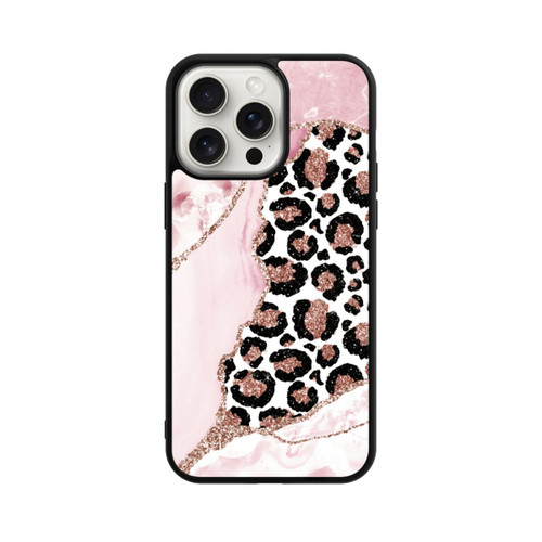 Apple iPhone 15 Pro Max Base Case Muster und Texturen Rosa