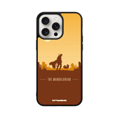 Apple iPhone 15 Pro Max Base Case  Mandalorian Silhouette